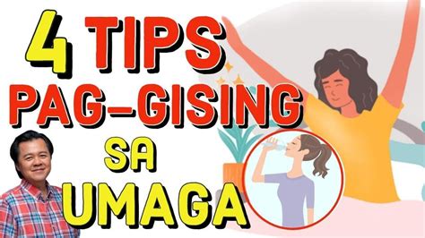Mga dapat gawin paggising sa umaga .